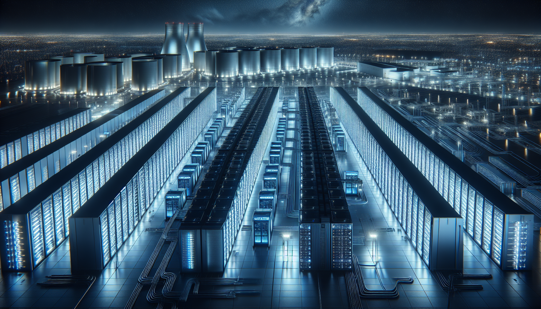 The AI Power Crisis: How Data Centers Are Rewriting America's Energy Map