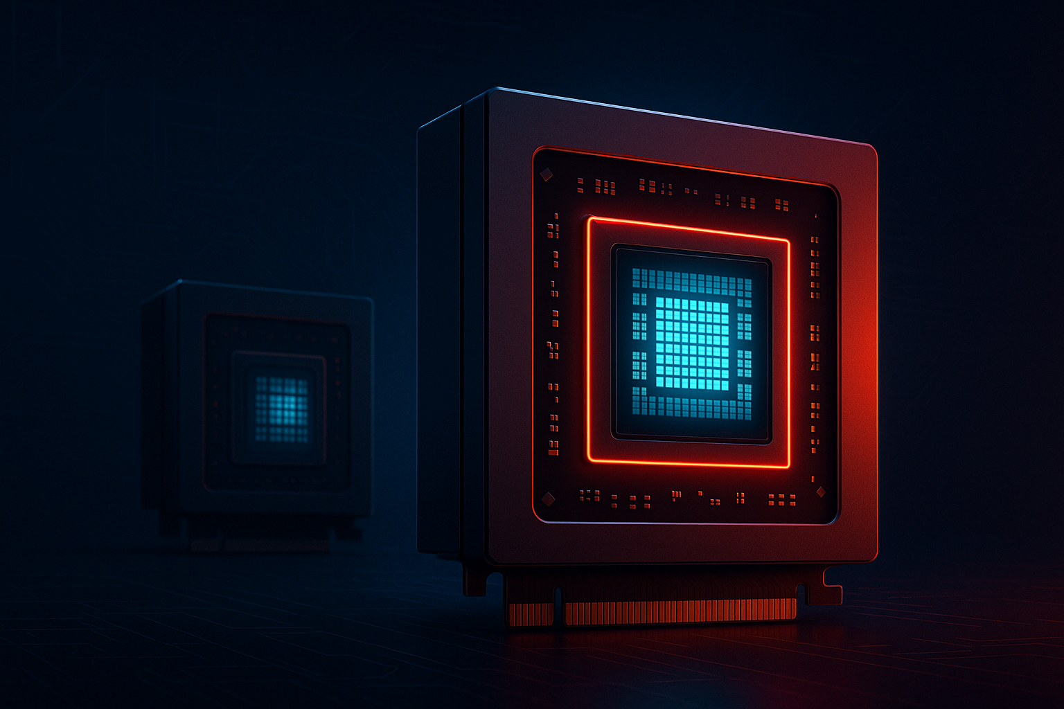 AMD's $11.2 Billion Forecast Broadens the AI Chip Race