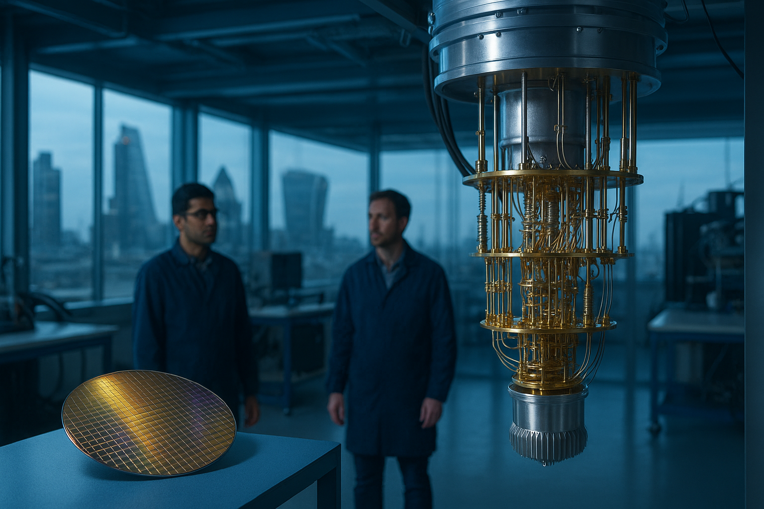 Quantum Motion's $160m Round Puts UK Quantum to the Test