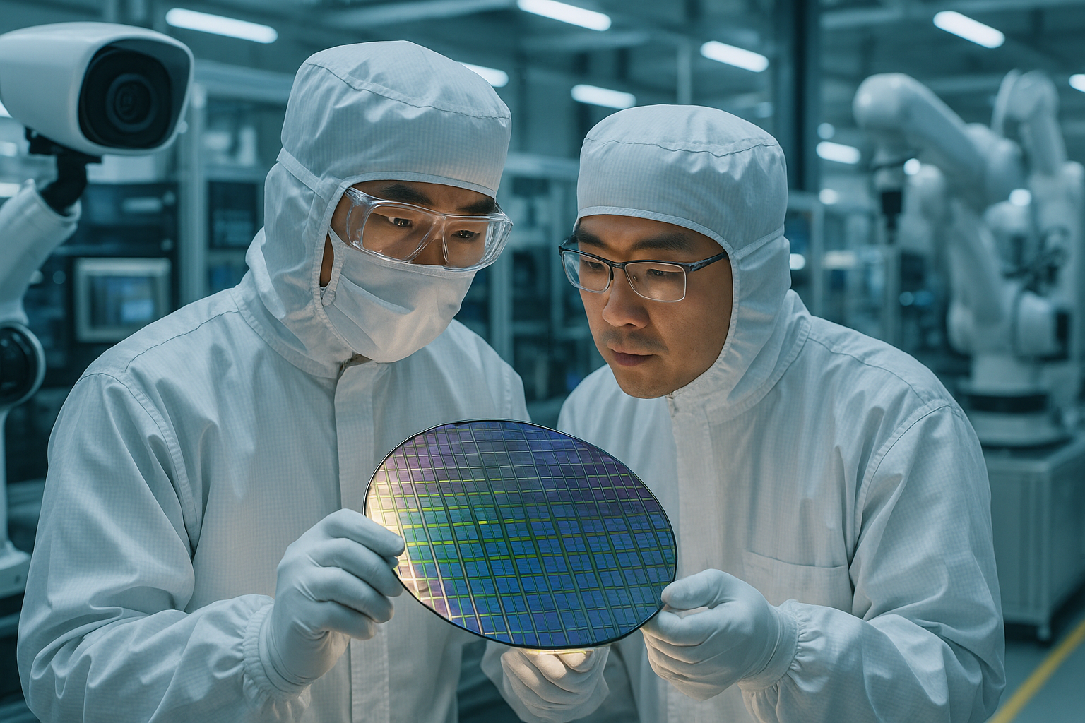 Sony and TSMC Plan Japan Image Sensor JV for Physical AI