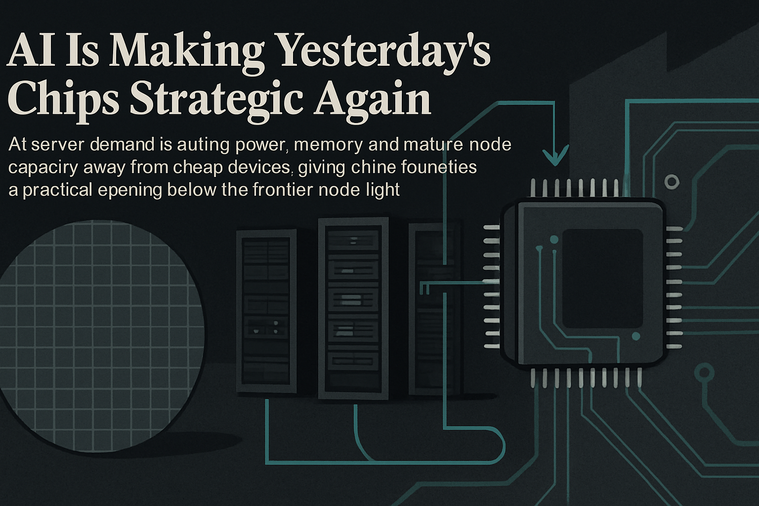AI Is Making Yesterday's Chips Strategic Again