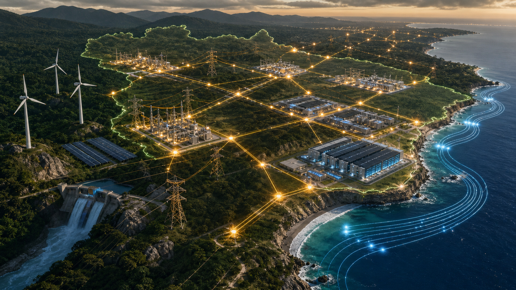 Brazil's AI Data-Center Bet Is Really a Grid Bet