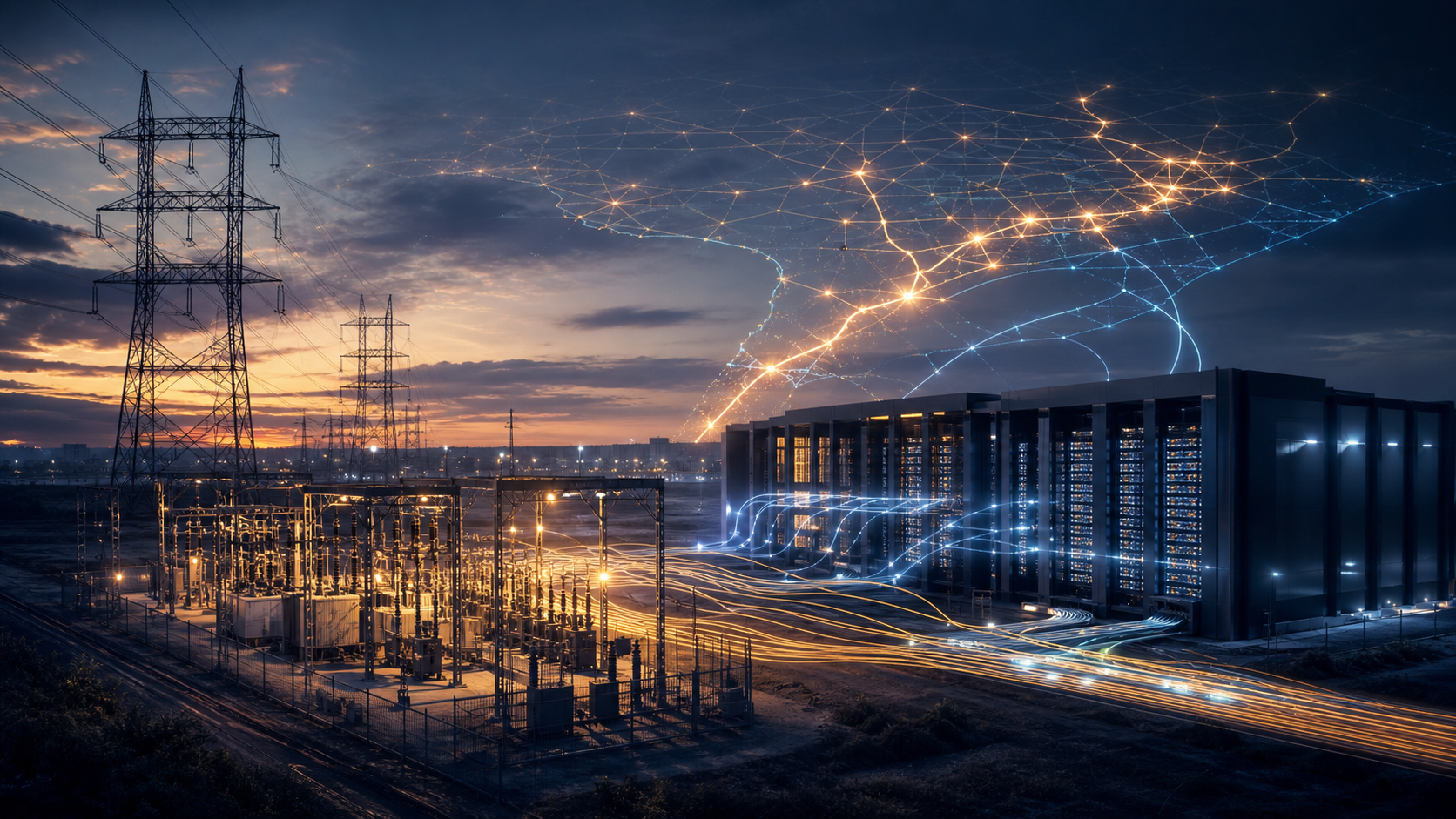 AI Data Centers Have Turned Power Access Into the New Capacity Market