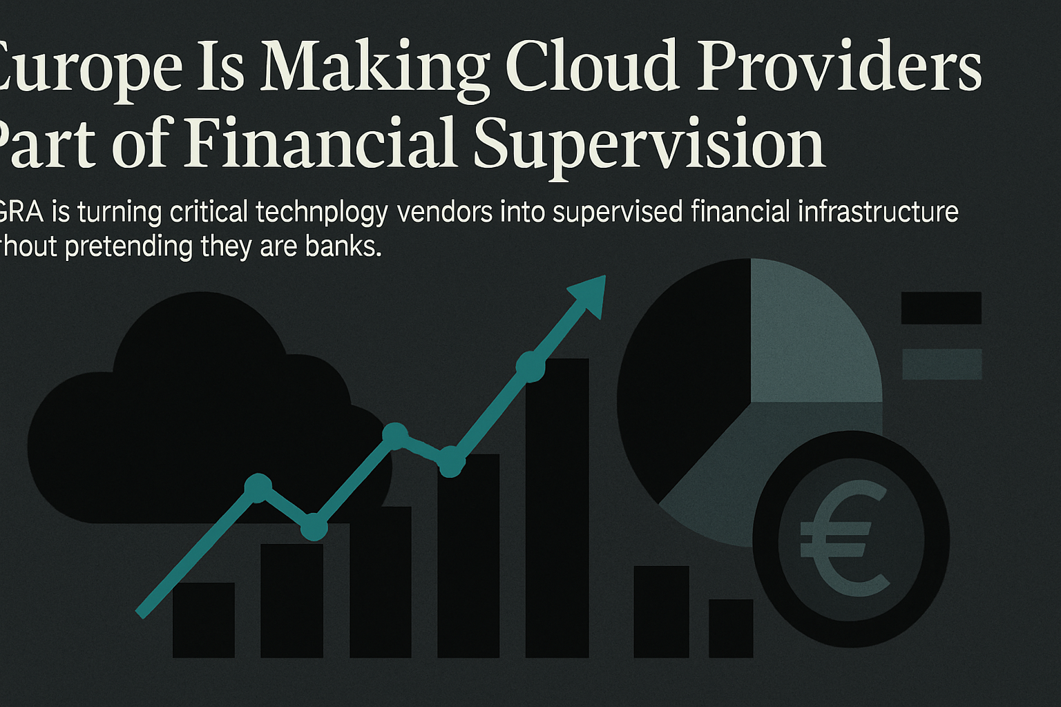 Europe Is Making Cloud Providers Part of Financial Supervision