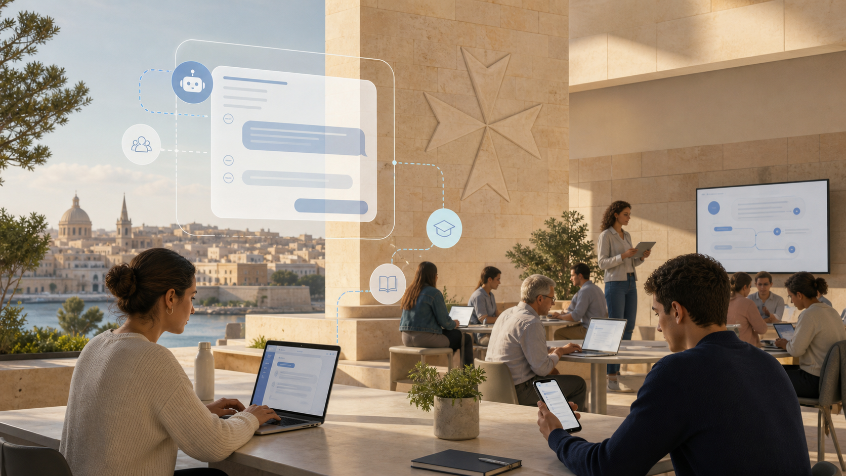 Malta Is Turning ChatGPT Plus Into A Civic Benefit