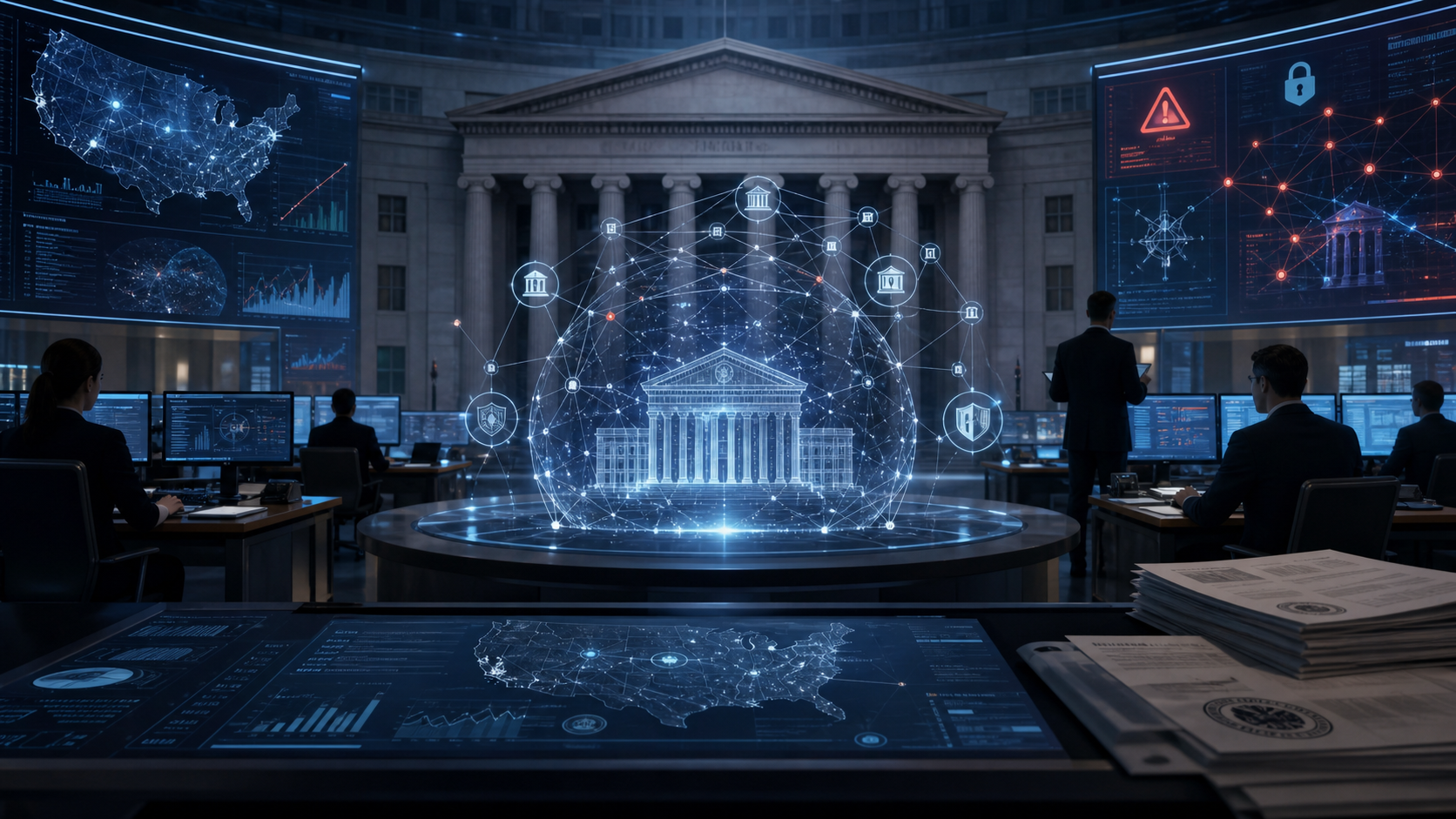 Treasury Is Turning Bank AI Adoption Into Economic Security