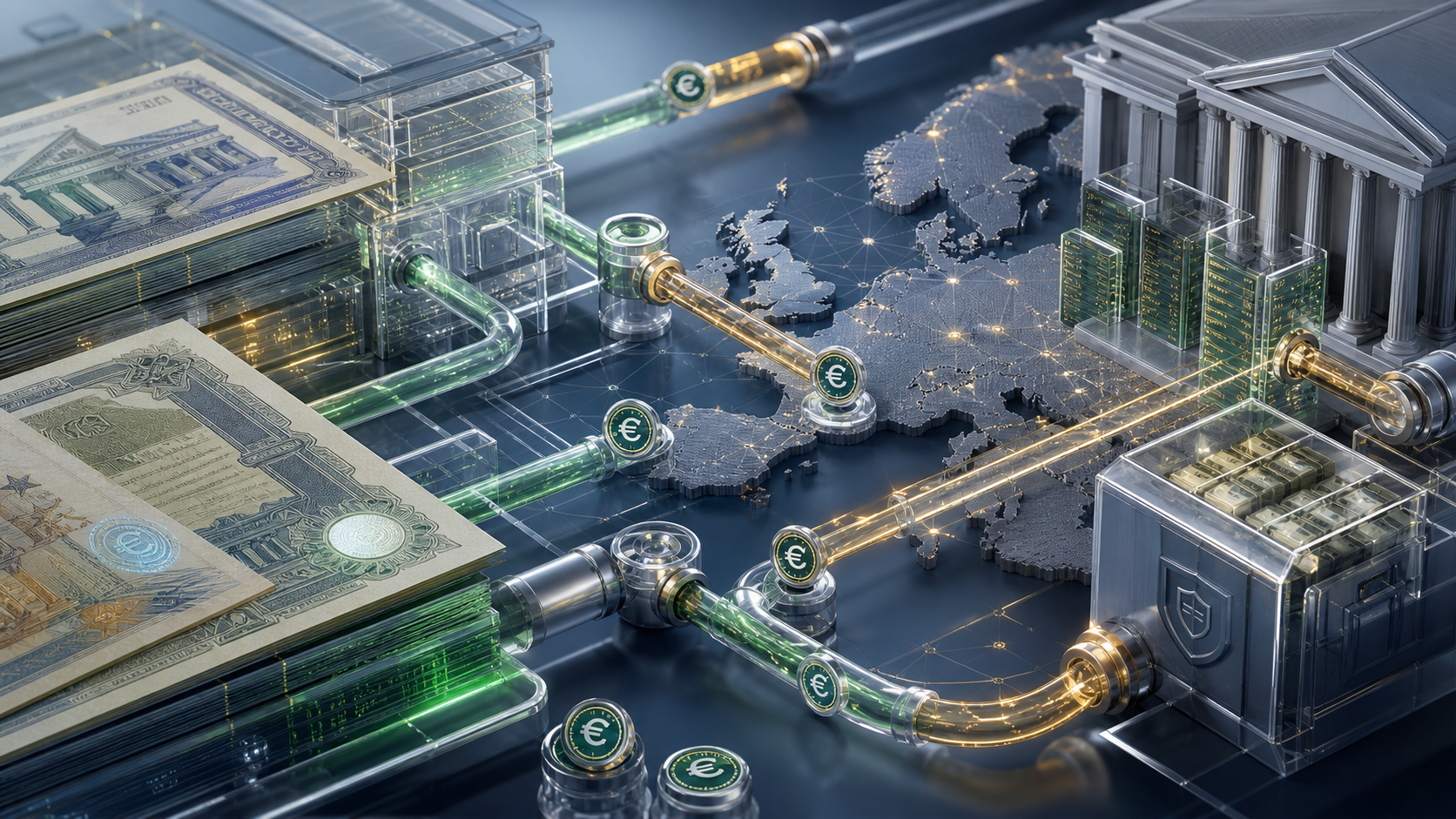 The ECB's Stablecoin Warning Is Really a Sovereign-Bond Plumbing Warning