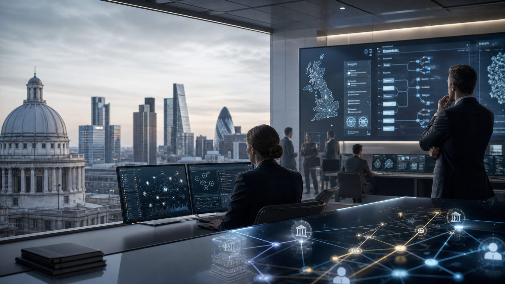 The UK Is Writing AI Finance Rules In Both Directions