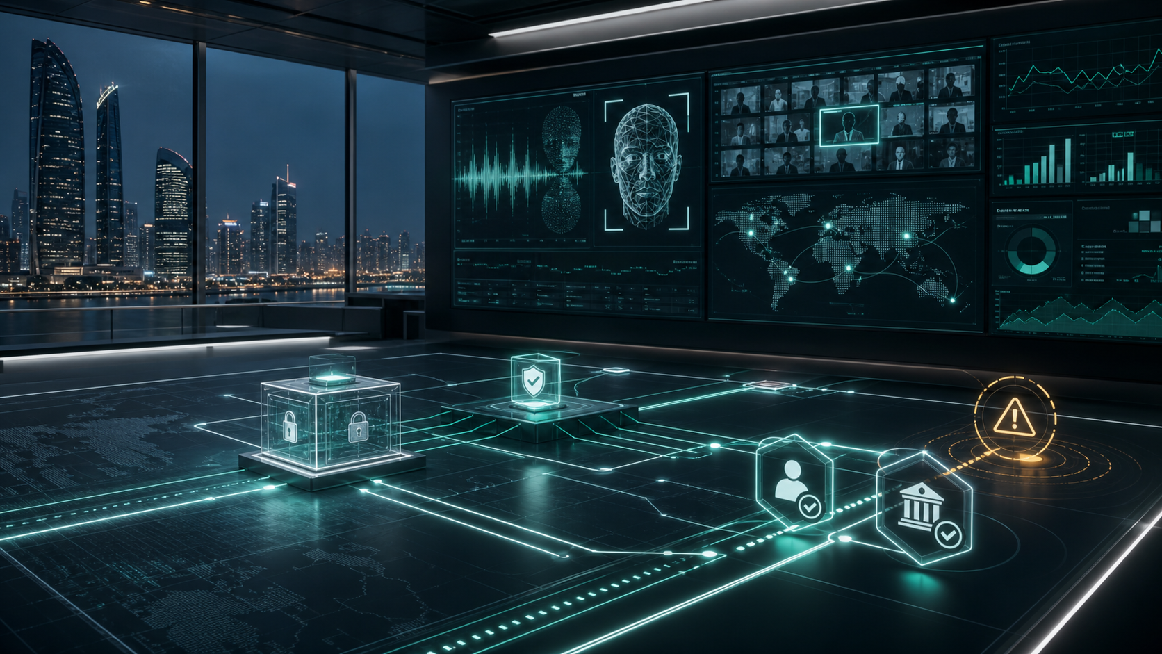 Abu Dhabi Is Treating Deepfakes As Crypto Cyber Plumbing