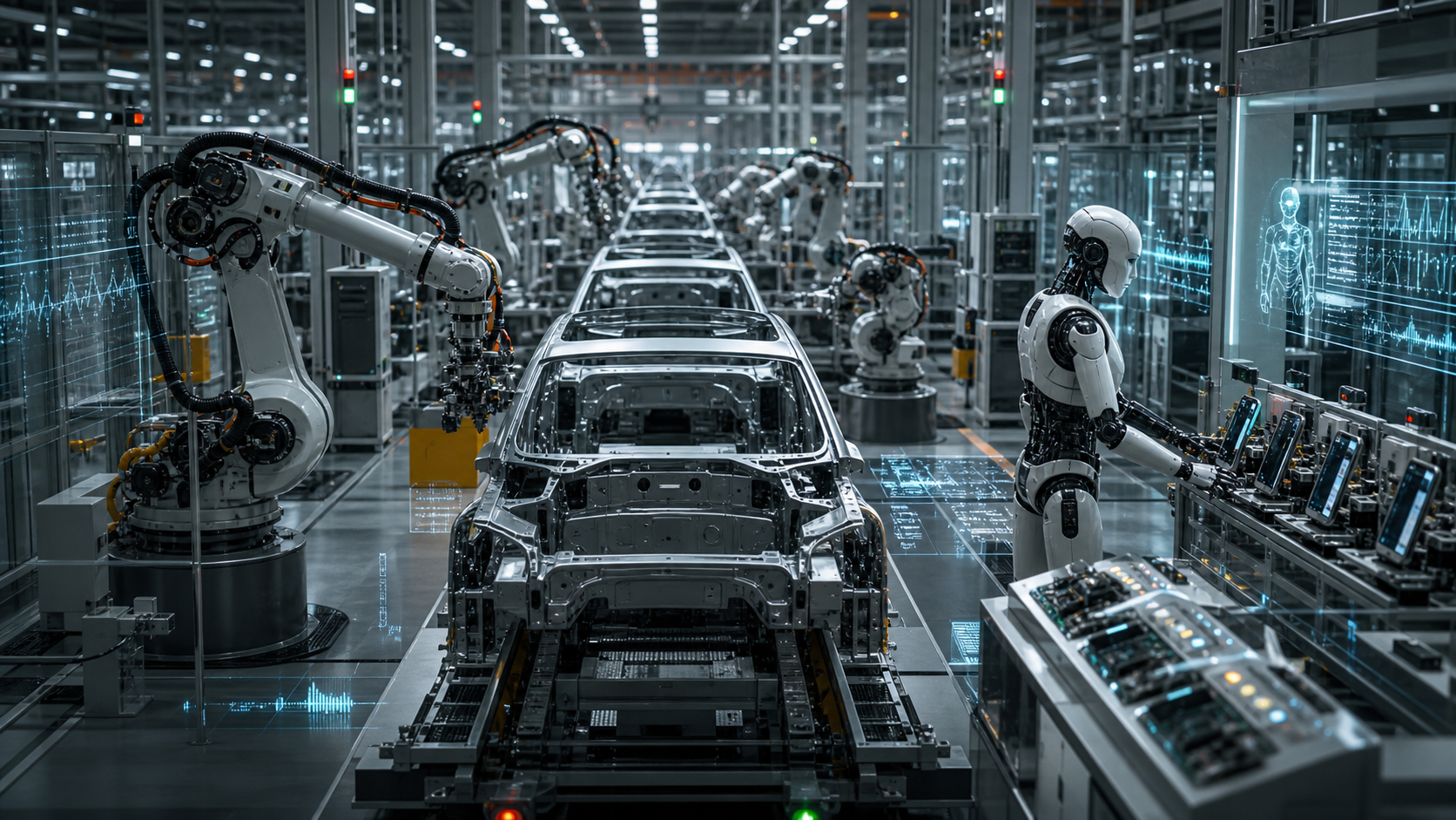 China's Next AI Scale Test Is The Factory Floor
