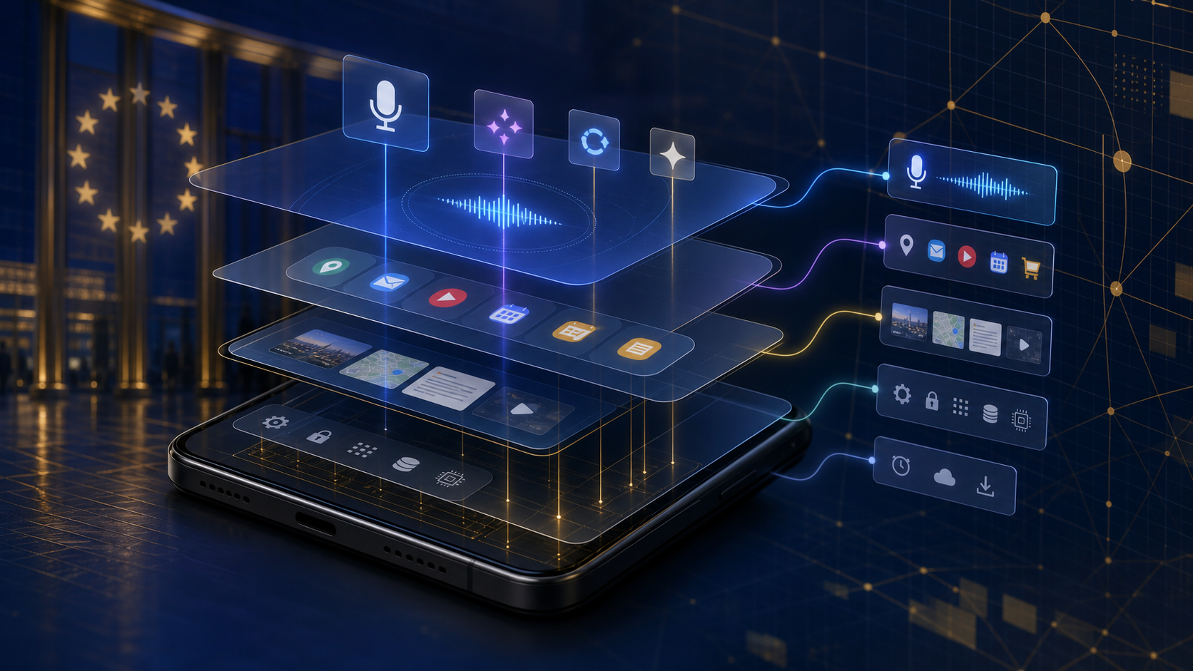 Europe Is Moving AI Distribution Into The Phone OS