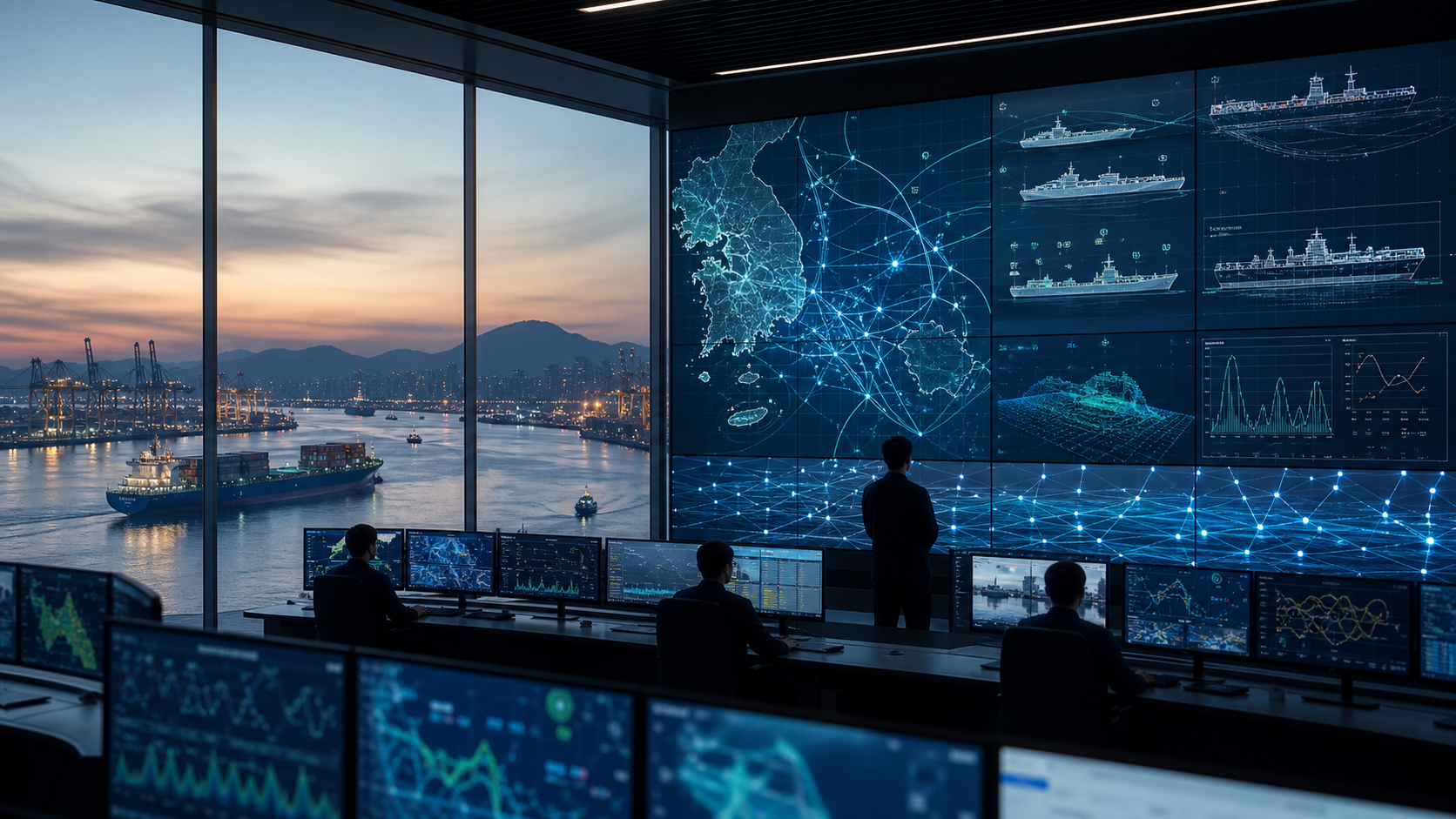 Korea Is Making Autonomous Ships A Data Commons Before A Product Market
