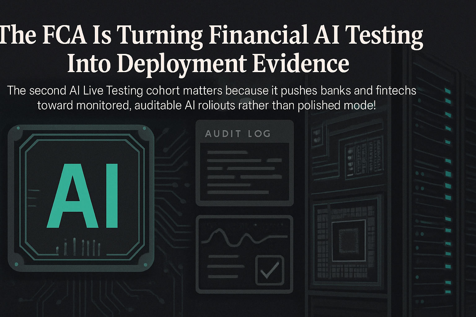 The FCA Is Turning Financial AI Testing Into Deployment Evidence