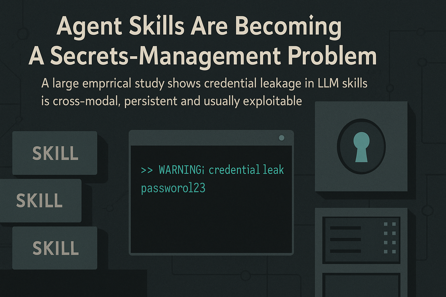 Agent Skills Are Becoming A Secrets-Management Problem