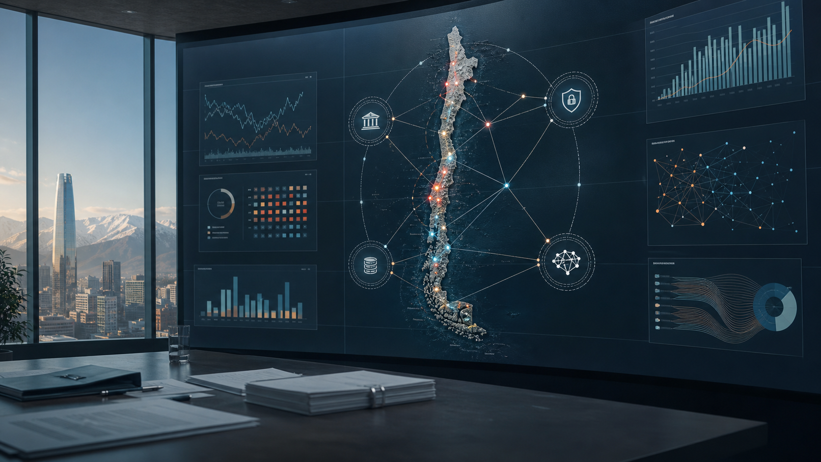Chile Is Putting AI Into The Financial Risk Map