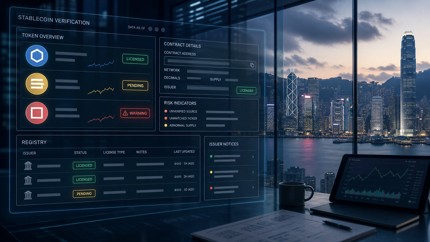 Hong Kong's Stablecoin Licences Created An Authentication Problem Before Launch