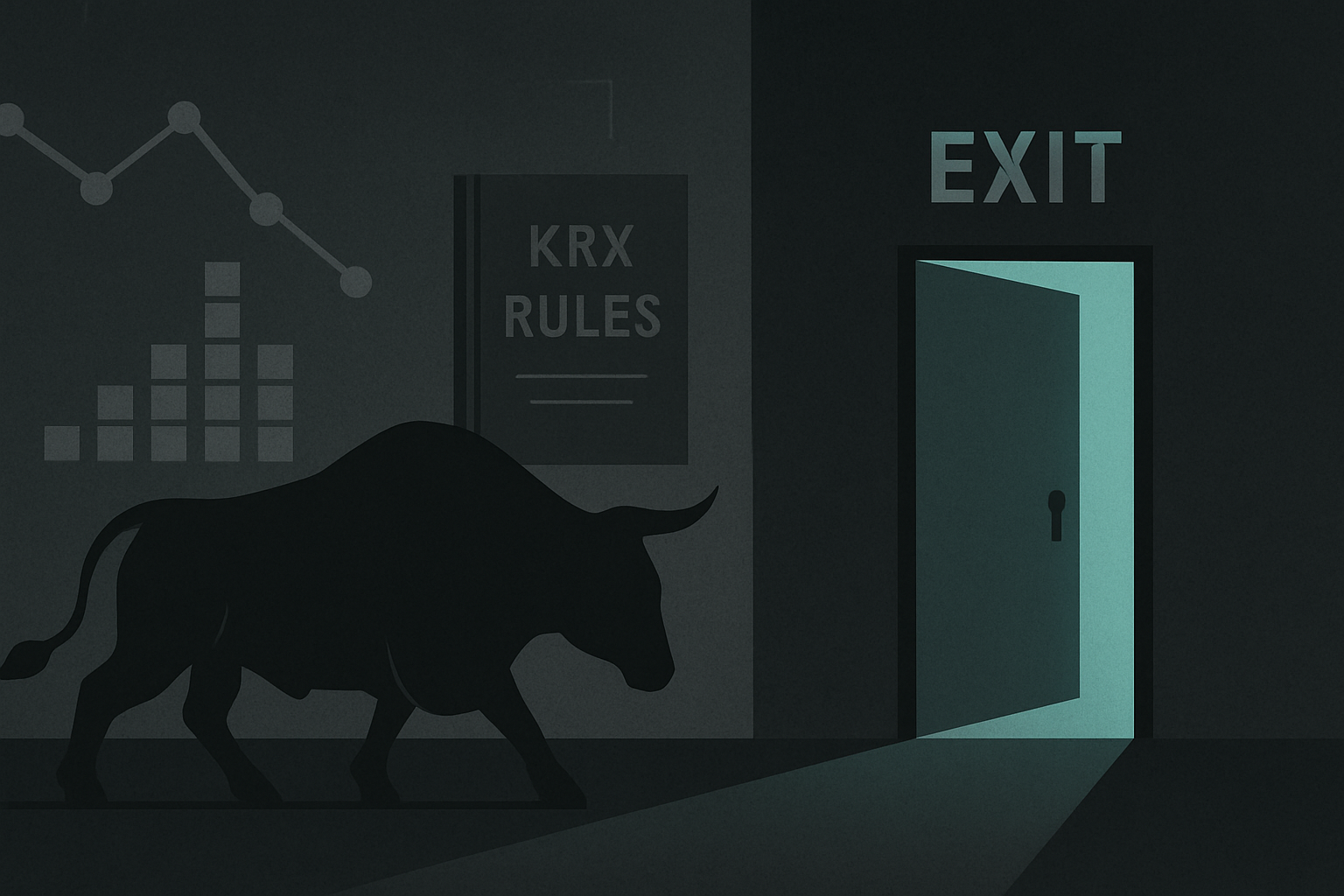 Korea Is Putting An Exit Door Into Its Bull Market