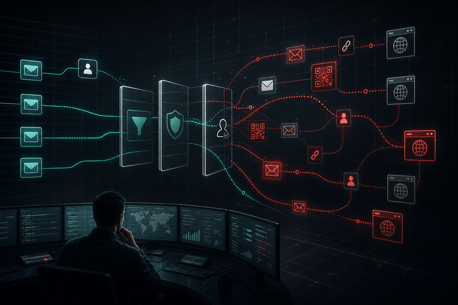 AI Phishing Turns Control Drift Into The Security Signal
