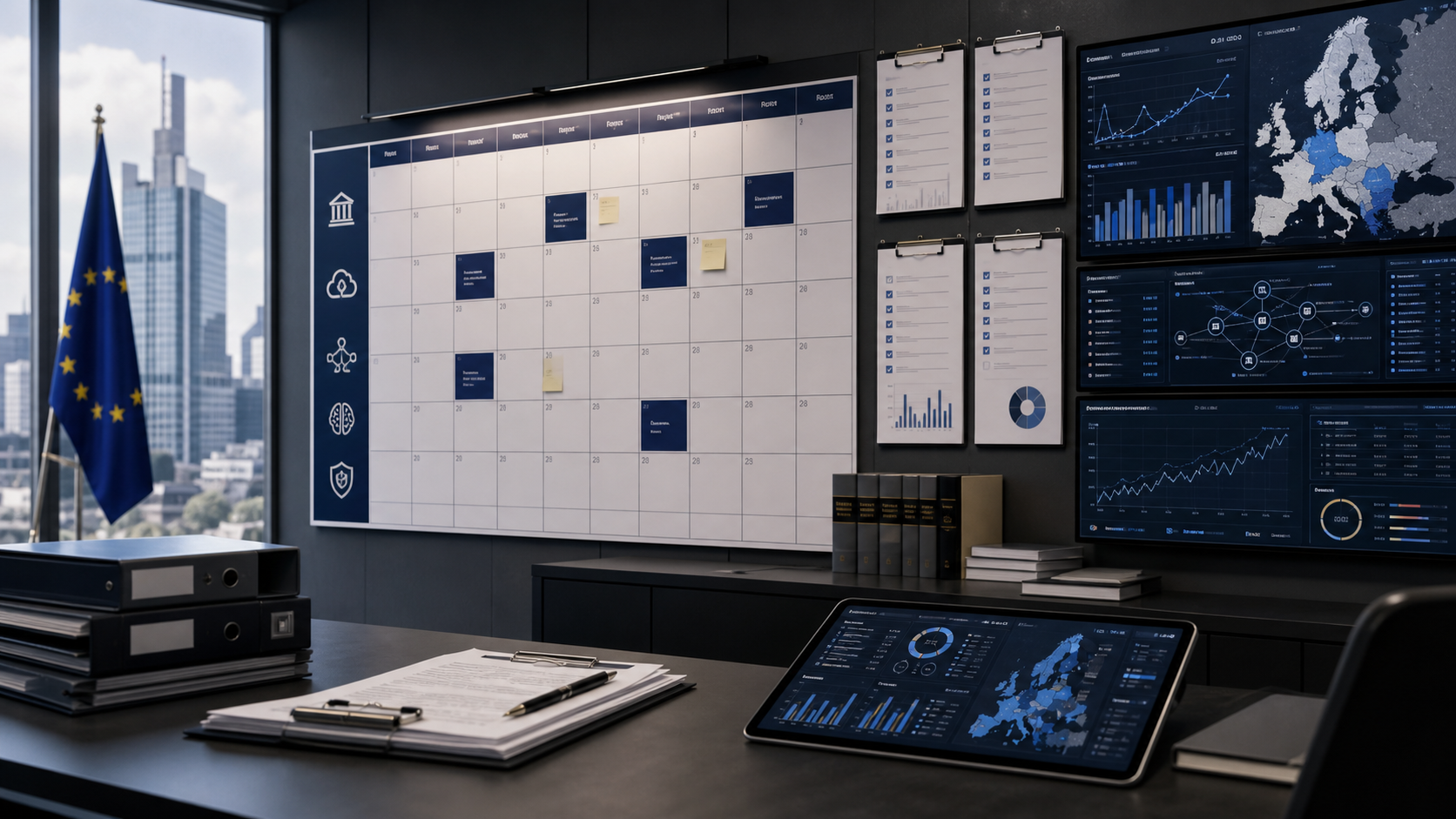 Europe Is Moving Bank AI Compliance Into The Supervisory Calendar
