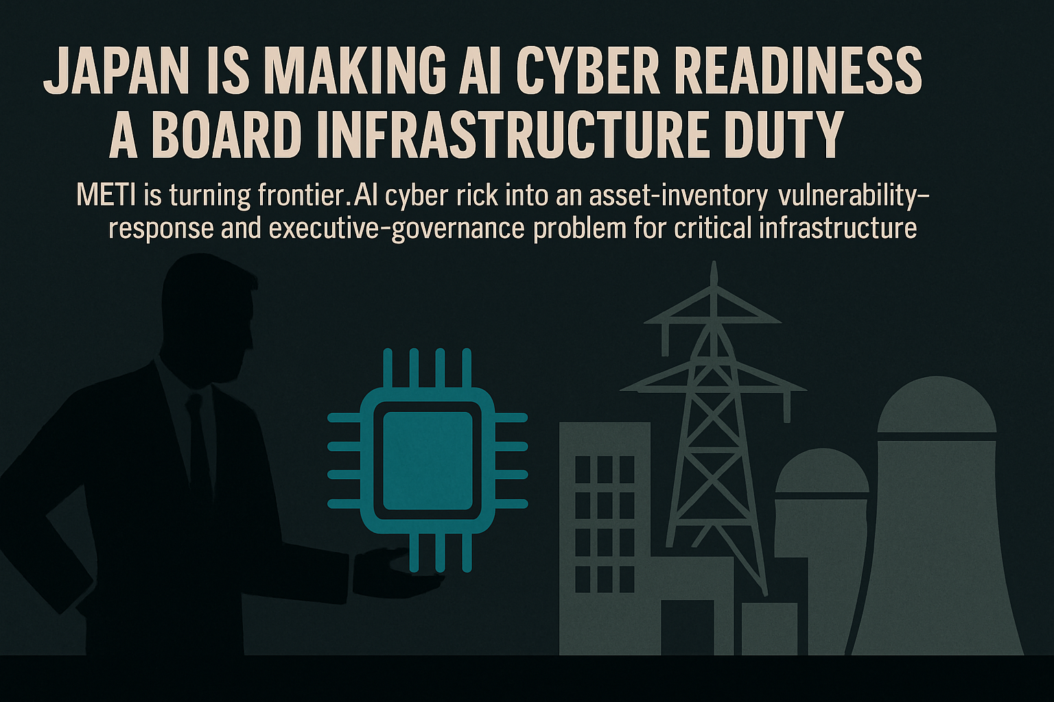 Japan Is Making AI Cyber Readiness A Board Infrastructure Duty