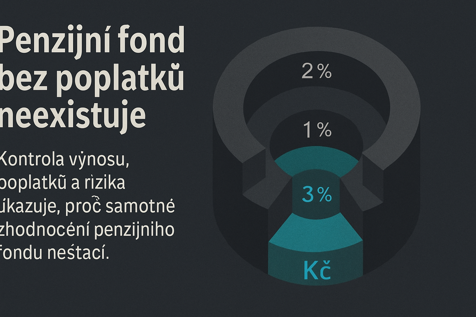 Penzijní fond bez poplatků neexistuje