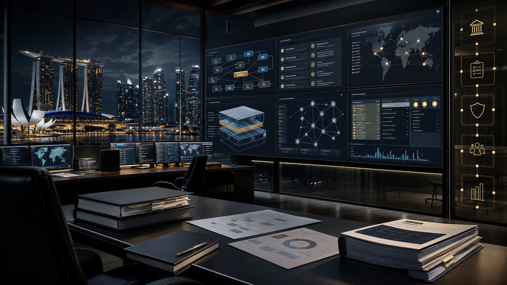 Singapore's Financial AI Principles Now Need Control Evidence