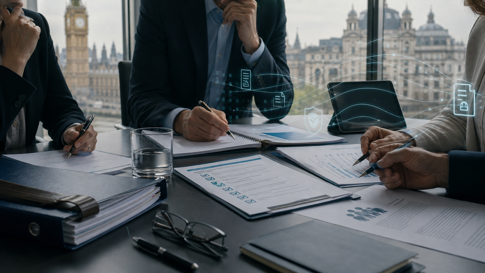 UK Pension Trustees Now Own The AI Provider Evidence File
