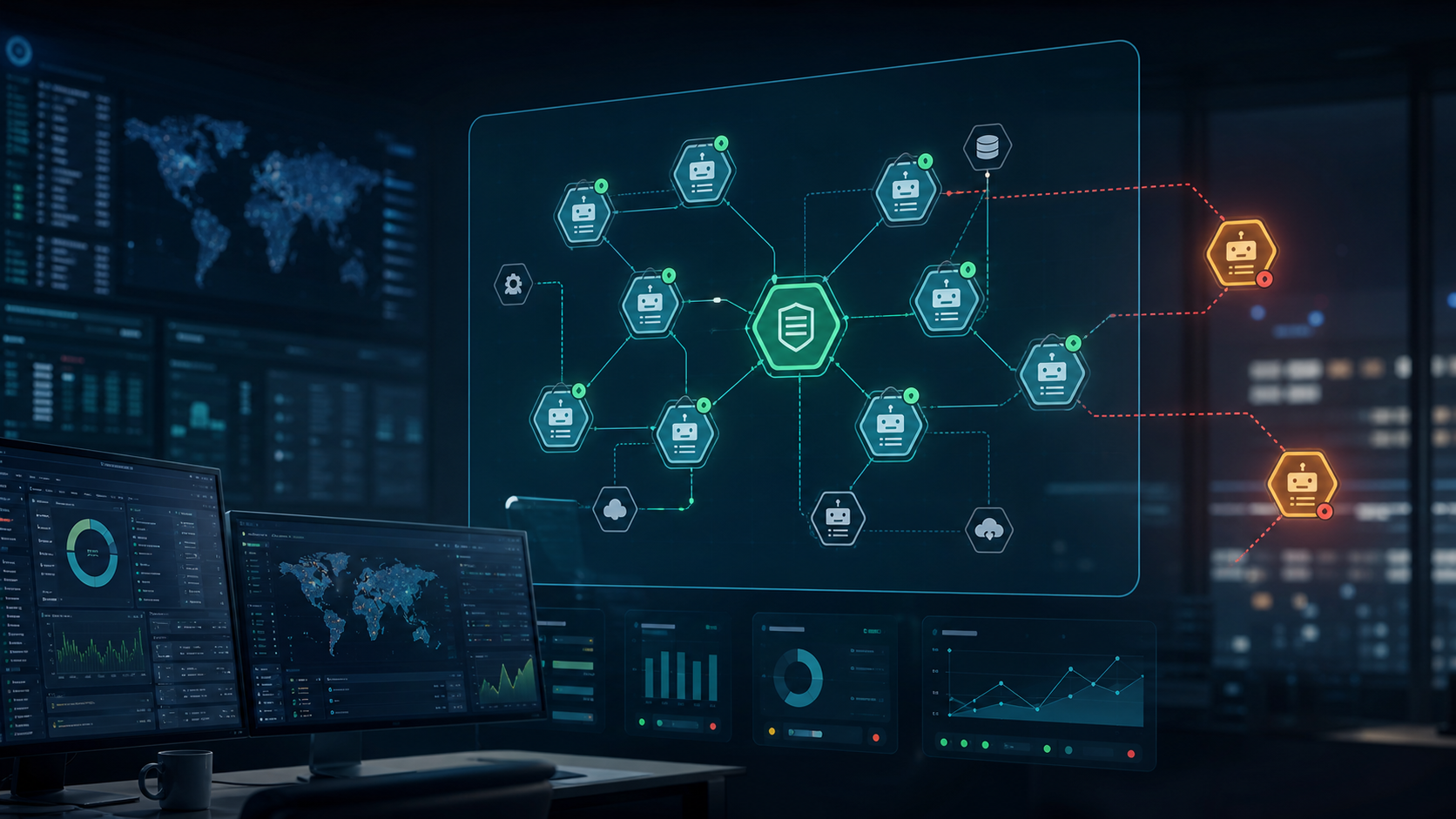 Unknown AI Agents Put Identity Inventories Under Strain