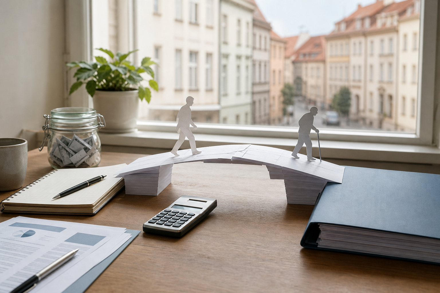 Předdůchod je cash-flow most, ne státní penze