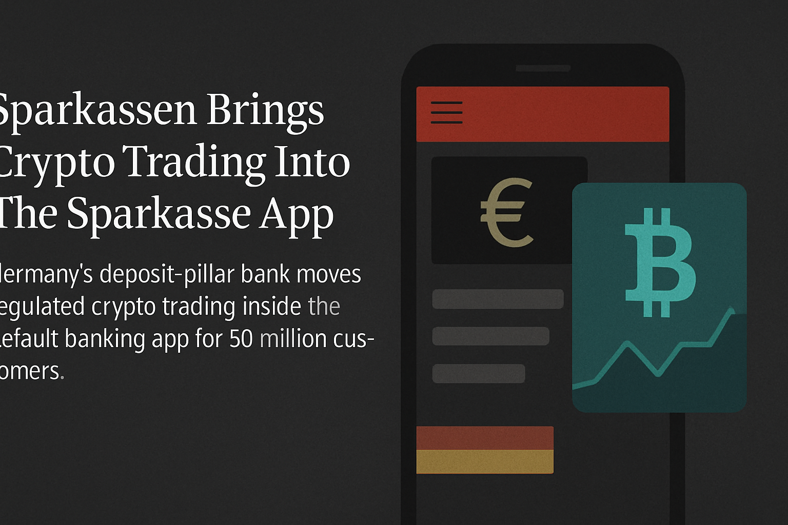Sparkassen Brings Crypto Trading Into The Sparkasse App