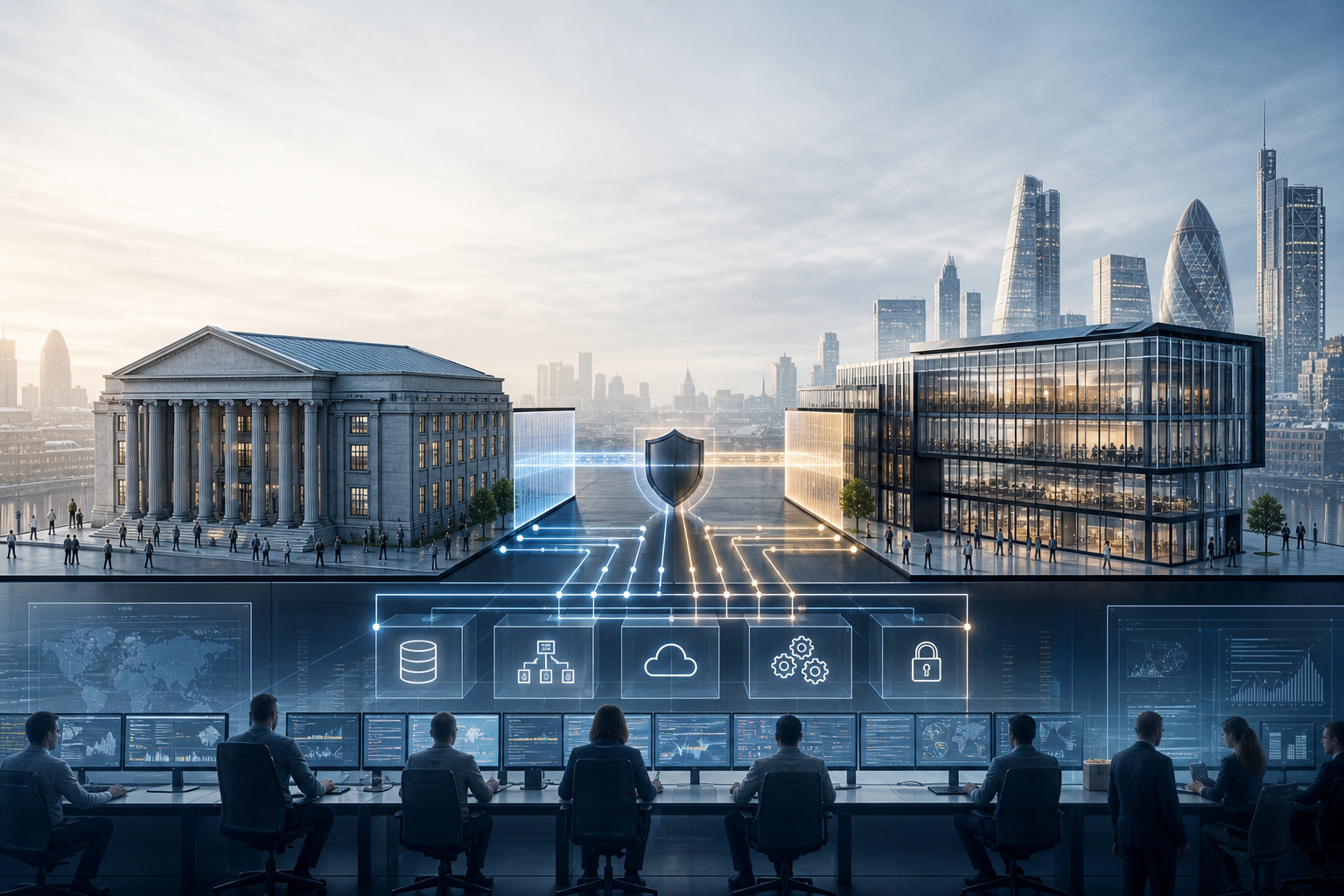 UK Ring-Fencing Reform Is Becoming A Shared-Services Test