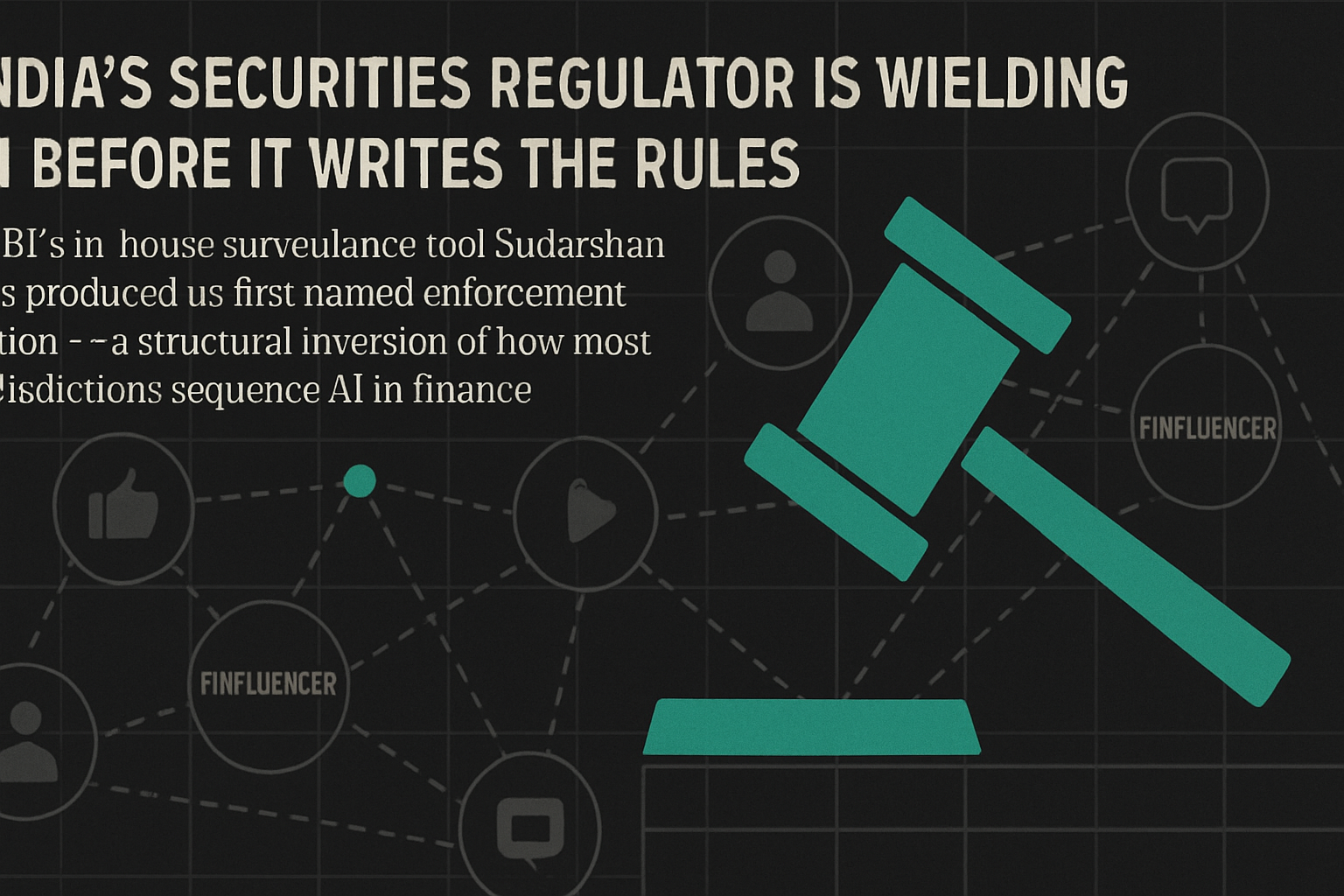 India's Securities Regulator Is Wielding AI Before It Writes The Rules
