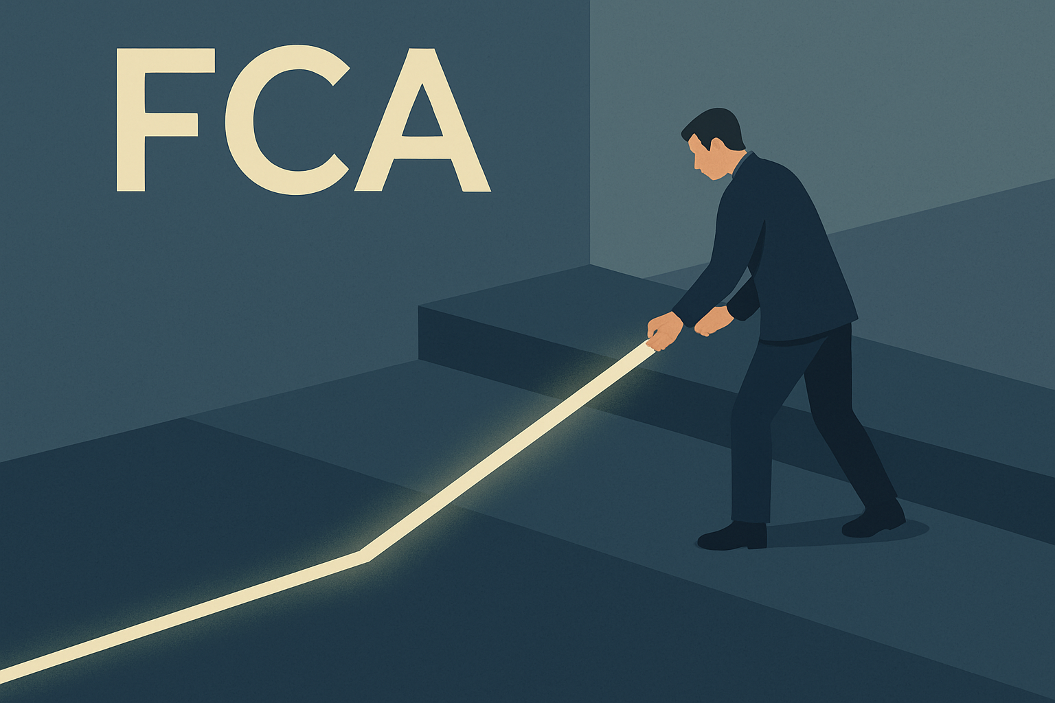 The FCA is moving a 14-year-old advice line without an Act of Parliament