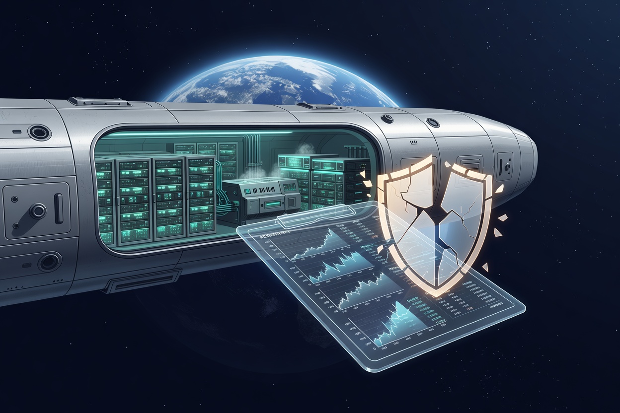 Orbital AI Data Centers Need Underwriters Before Launch Slots
