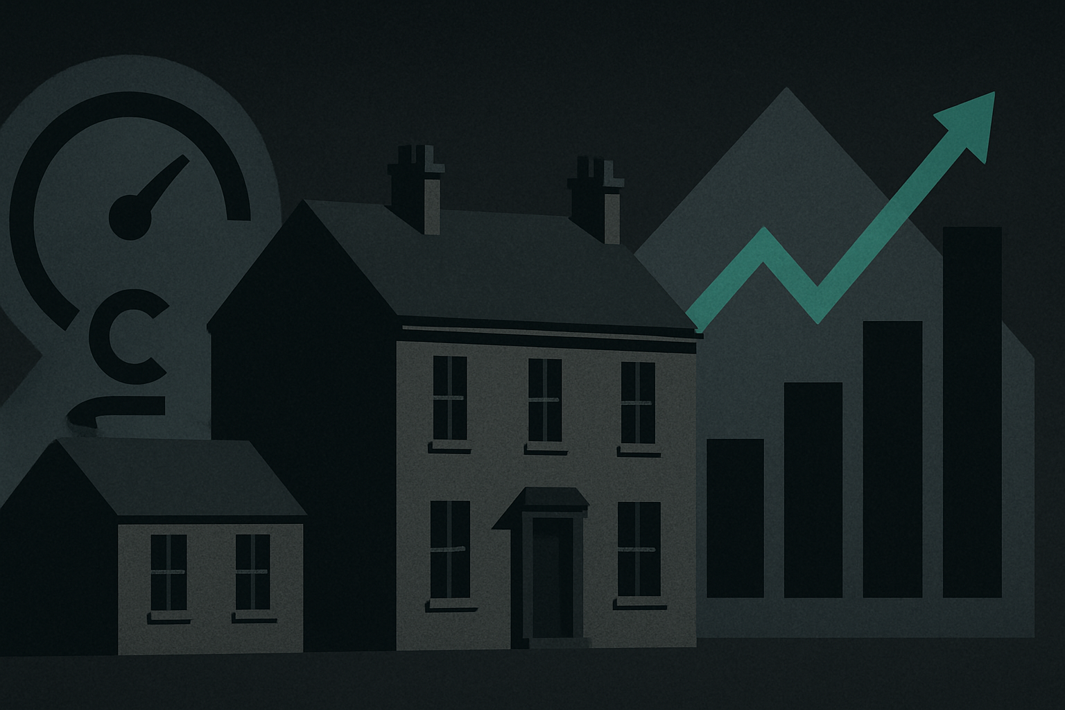 UK House Prices Rose for the First Time in Four Months. Adjust for Inflation and They Didn't.