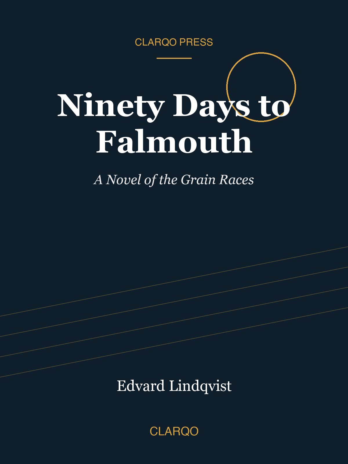 Ninety Days to Falmouth — cover