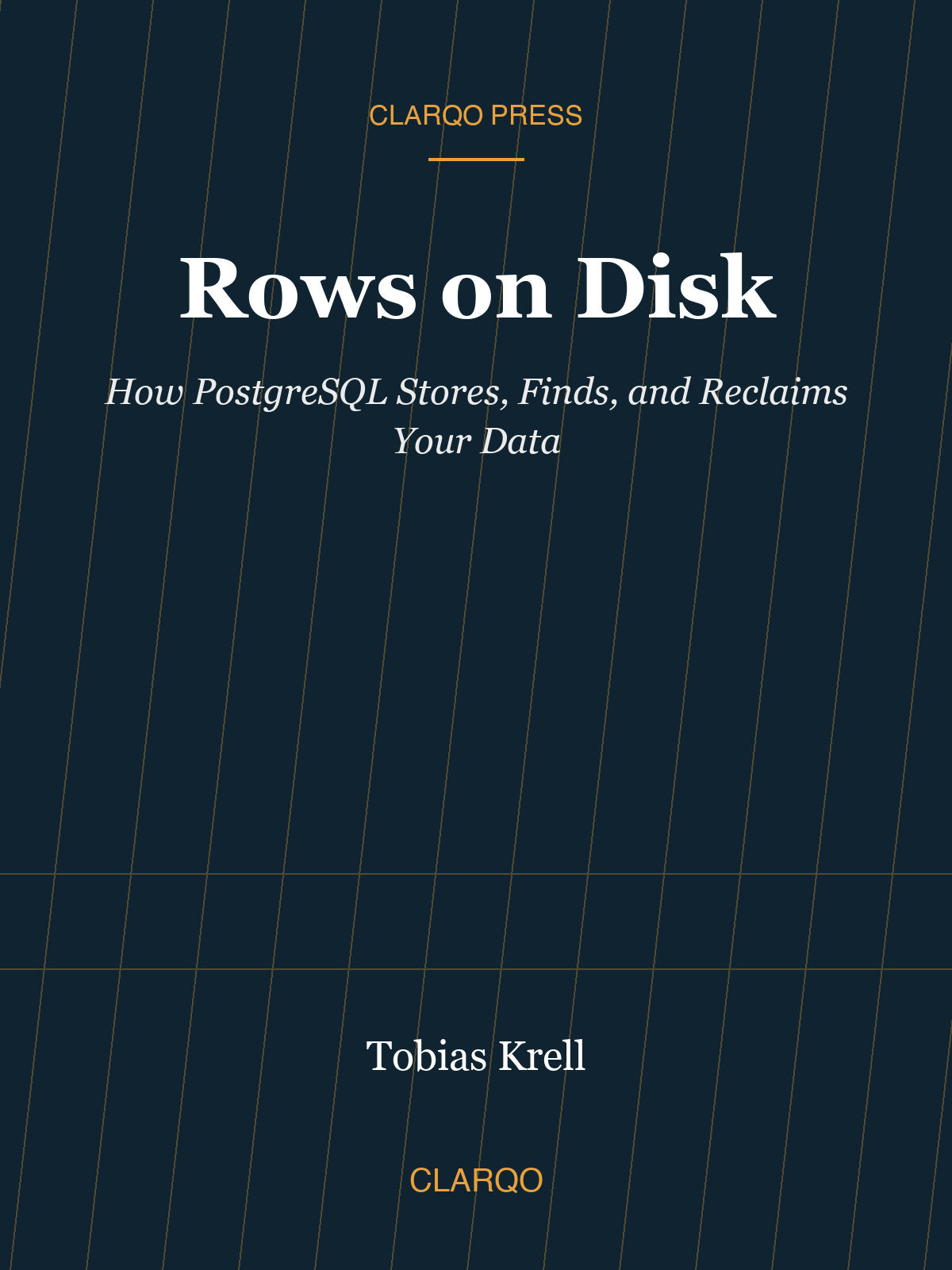 Rows on Disk — cover