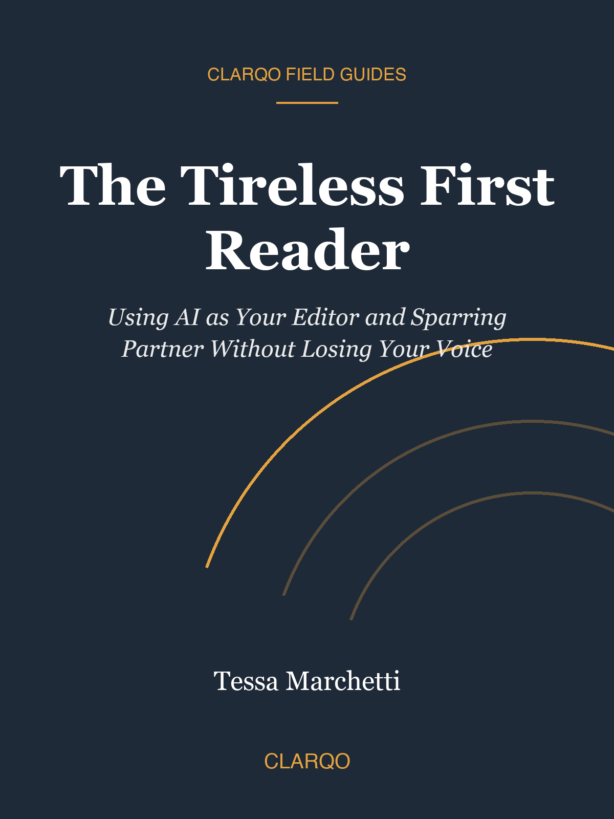 The Tireless First Reader — cover