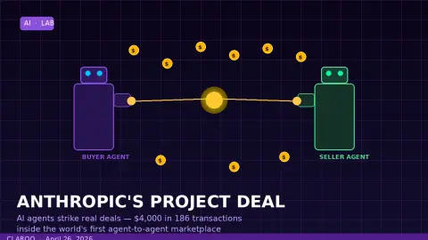 Anthropic's Project Deal: AI Agents Negotiate Real Trades — and Better Models Win