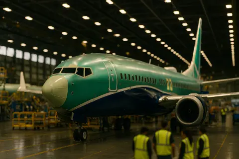 Boeing's Q1 2026 Bounce: 737 Output Hits 38/Month as Cash Burn Eases