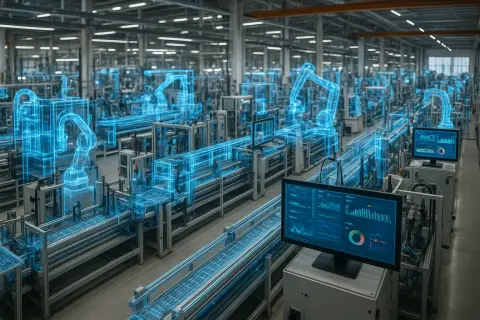 Siemens und NVIDIA bauen das Betriebssystem der Fabrik von morgen