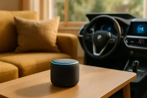 Alexa+ kommt nach Deutschland: Amazons KI-Assistent bucht Tische und fährt BMW